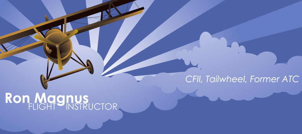Ron Magnus, Flight Instructor